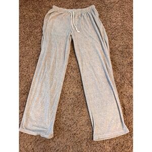 Sonoma‎ Super Soft Gray Wide Leg Lounge Pajama Pants
